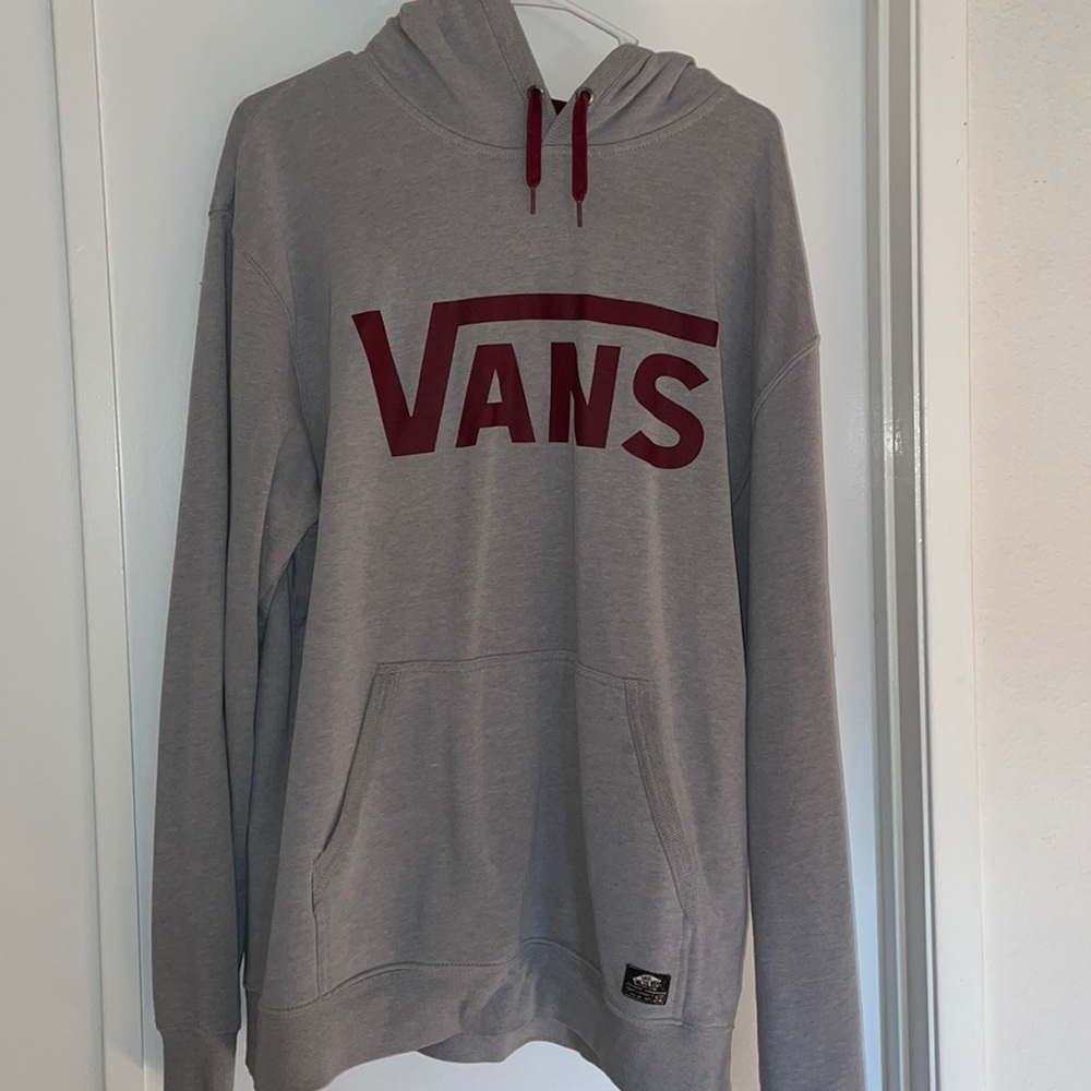 Vans xl hoodie , worn but still nice shape good deal